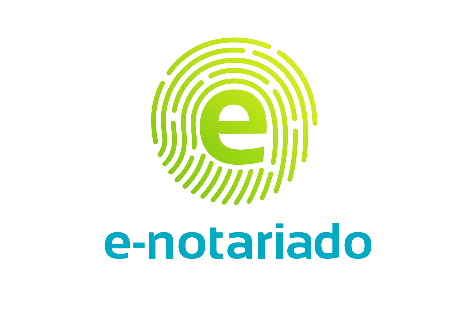 ícone e-notariado fundo branco